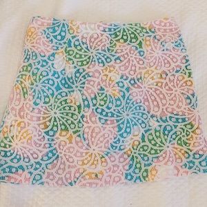 • lilly pulitzer mini skirt •
